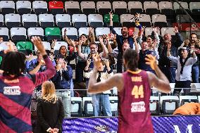 BASKET - Basket FIBA Europe Cup - UNA Hotels Reggio Emilia vs JDA Dijon