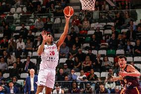 BASKET - Basket FIBA Europe Cup - UNA Hotels Reggio Emilia vs JDA Dijon