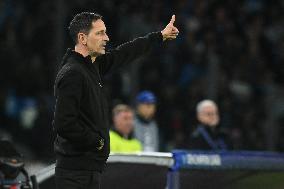 CALCIO - UEFA Champions League - SSC Napoli vs Eintracht Frankfurt