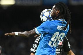 CALCIO - UEFA Champions League - SSC Napoli vs Eintracht Frankfurt