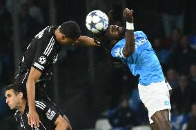 CALCIO - UEFA Champions League - SSC Napoli vs Eintracht Frankfurt