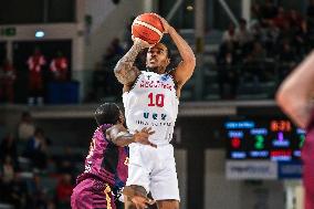 BASKET - Basket FIBA Europe Cup - UNA Hotels Reggio Emilia vs JDA Dijon