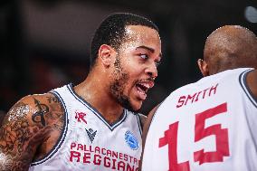 BASKET - Basket FIBA Europe Cup - UNA Hotels Reggio Emilia vs JDA Dijon