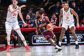 BASKET - Basket FIBA Europe Cup - UNA Hotels Reggio Emilia vs JDA Dijon