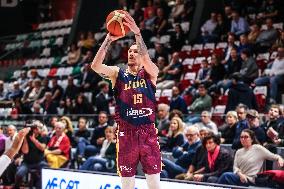 BASKET - Basket FIBA Europe Cup - UNA Hotels Reggio Emilia vs JDA Dijon