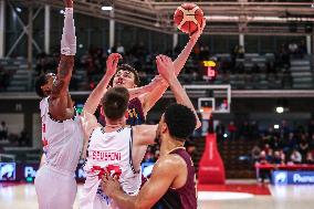 BASKET - Basket FIBA Europe Cup - UNA Hotels Reggio Emilia vs JDA Dijon