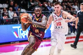 BASKET - Basket FIBA Europe Cup - UNA Hotels Reggio Emilia vs JDA Dijon