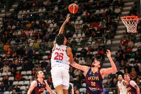 BASKET - Basket FIBA Europe Cup - UNA Hotels Reggio Emilia vs JDA Dijon