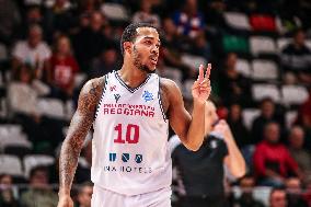 BASKET - Basket FIBA Europe Cup - UNA Hotels Reggio Emilia vs JDA Dijon