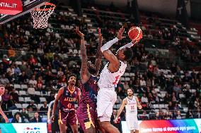BASKET - Basket FIBA Europe Cup - UNA Hotels Reggio Emilia vs JDA Dijon