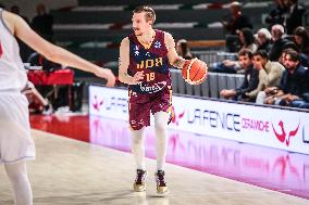 BASKET - Basket FIBA Europe Cup - UNA Hotels Reggio Emilia vs JDA Dijon