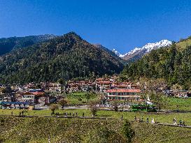 Dagu Glacier Scenic Area