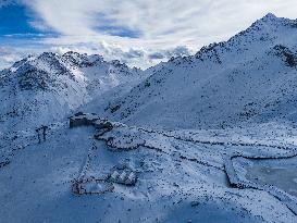Dagu Glacier Scenic Area