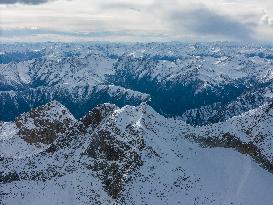 Dagu Glacier Scenic Area