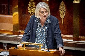 Opening session to discuss France's social security budget - Paris AJ