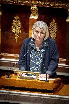 Opening session to discuss France's social security budget - Paris AJ