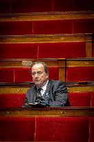 Opening session to discuss France's social security budget - Paris AJ