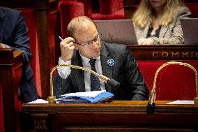 Opening session to discuss France's social security budget - Paris AJ