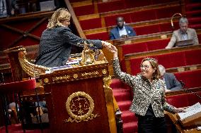 Opening session to discuss France's social security budget - Paris AJ