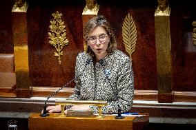 Opening session to discuss France's social security budget - Paris AJ