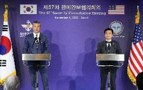 U.S.-S. Korea security talks