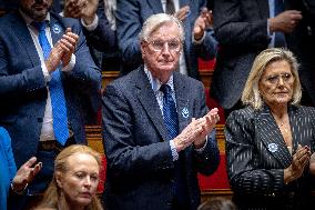 Session of questions to the gouvernment at the National Assembly - Paris AJ