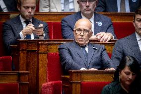 Session of questions to the gouvernment at the National Assembly - Paris AJ