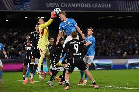CALCIO - UEFA Champions League - SSC Napoli vs Eintracht Frankfurt