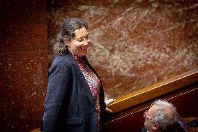 Session of questions to the gouvernment at the National Assembly - Paris AJ