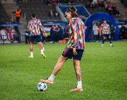 CALCIO - UEFA Champions League - Slavia Praha vs Arsenal