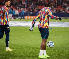 CALCIO - UEFA Champions League - Slavia Praha vs Arsenal