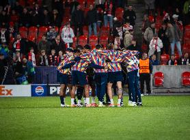 CALCIO - UEFA Champions League - Slavia Praha vs Arsenal