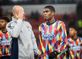 CALCIO - UEFA Champions League - Slavia Praha vs Arsenal