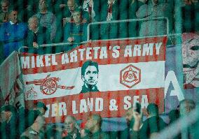 CALCIO - UEFA Champions League - Slavia Praha vs Arsenal