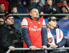 CALCIO - UEFA Champions League - Slavia Praha vs Arsenal