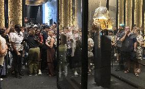 Grand Egyptian Museum in Cairo