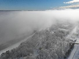 Extreme Weather Rime in the Daxing'anling region