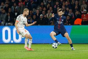 Champions League Match - PSG vs Bayern Munich