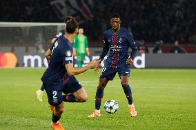 Champions League Match - PSG vs Bayern Munich