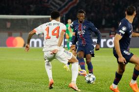 Champions League Match - PSG vs Bayern Munich