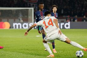 Champions League Match - PSG vs Bayern Munich