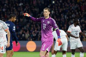 Champions League Match - PSG vs Bayern Munich