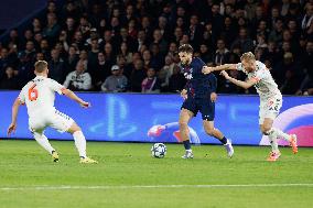 Champions League Match - PSG vs Bayern Munich