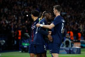 Champions League Match - PSG vs Bayern Munich