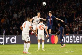 Champions League Match - PSG vs Bayern Munich