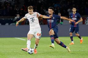 Champions League Match - PSG vs Bayern Munich