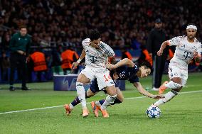 Champions League Match - PSG vs Bayern Munich