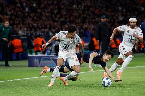 Champions League Match - PSG vs Bayern Munich