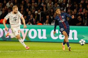 Champions League Match - PSG vs Bayern Munich