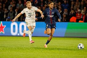 Champions League Match - PSG vs Bayern Munich